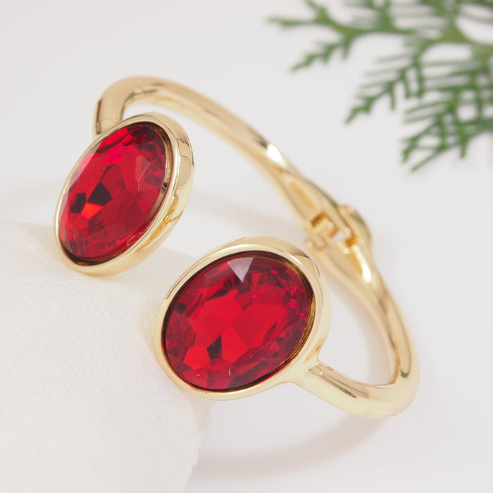 Colourful Half Adjustable Cuff Kada