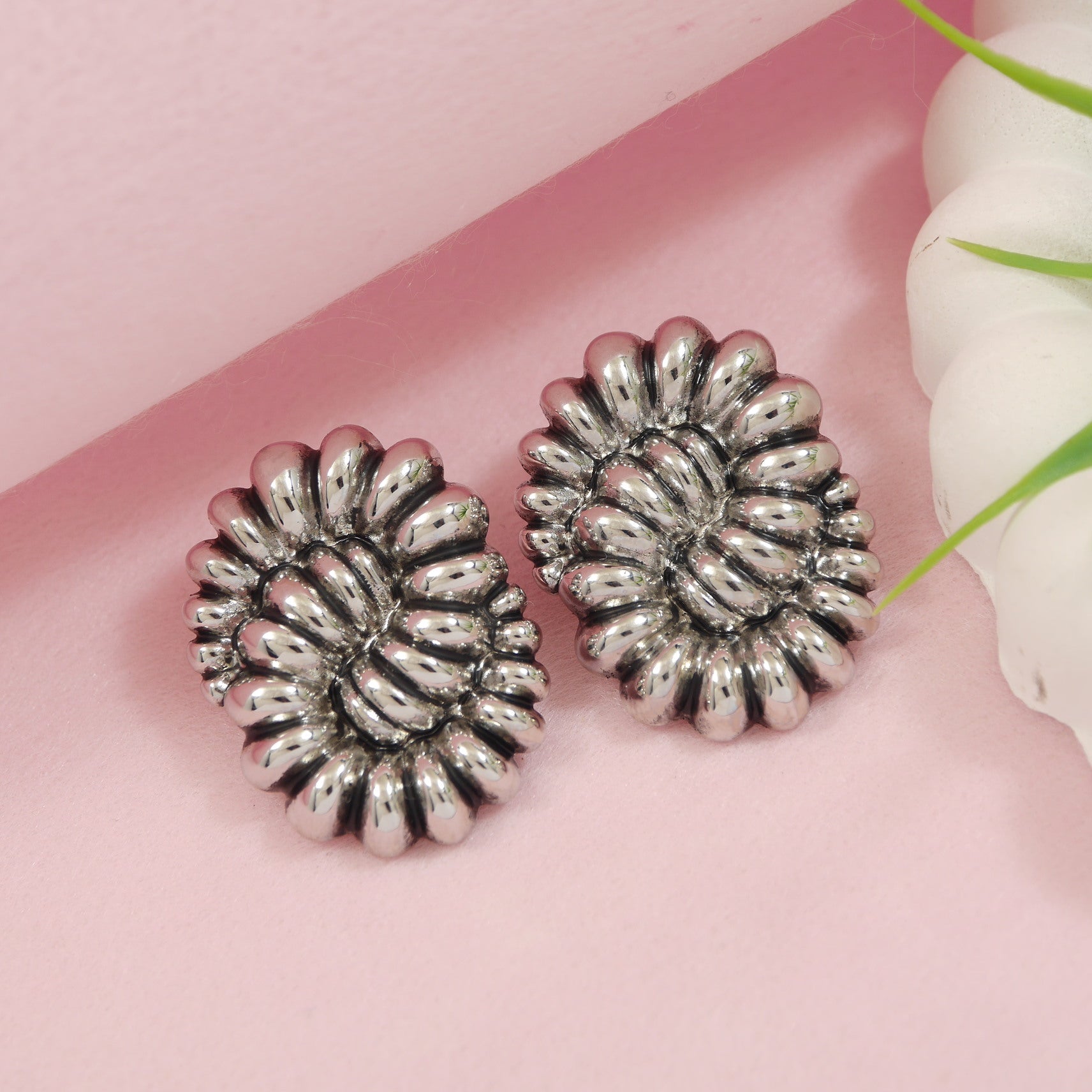 Korean Silver Plated Stylish Earring