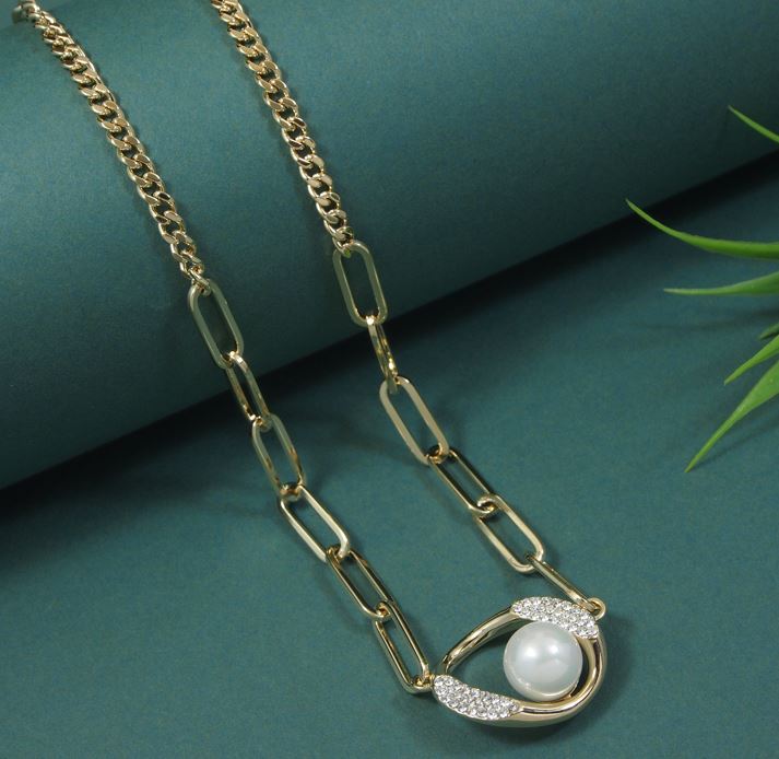 Double Layer Star Pendent Long Chain Necklace