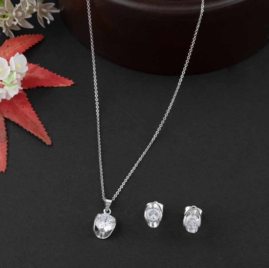 Oval CZ  Set