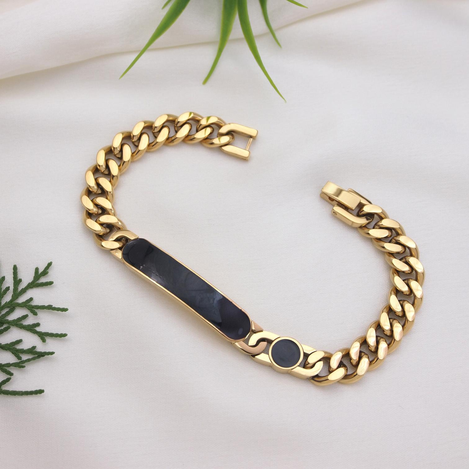 Men's Stainless Steel Bracelet