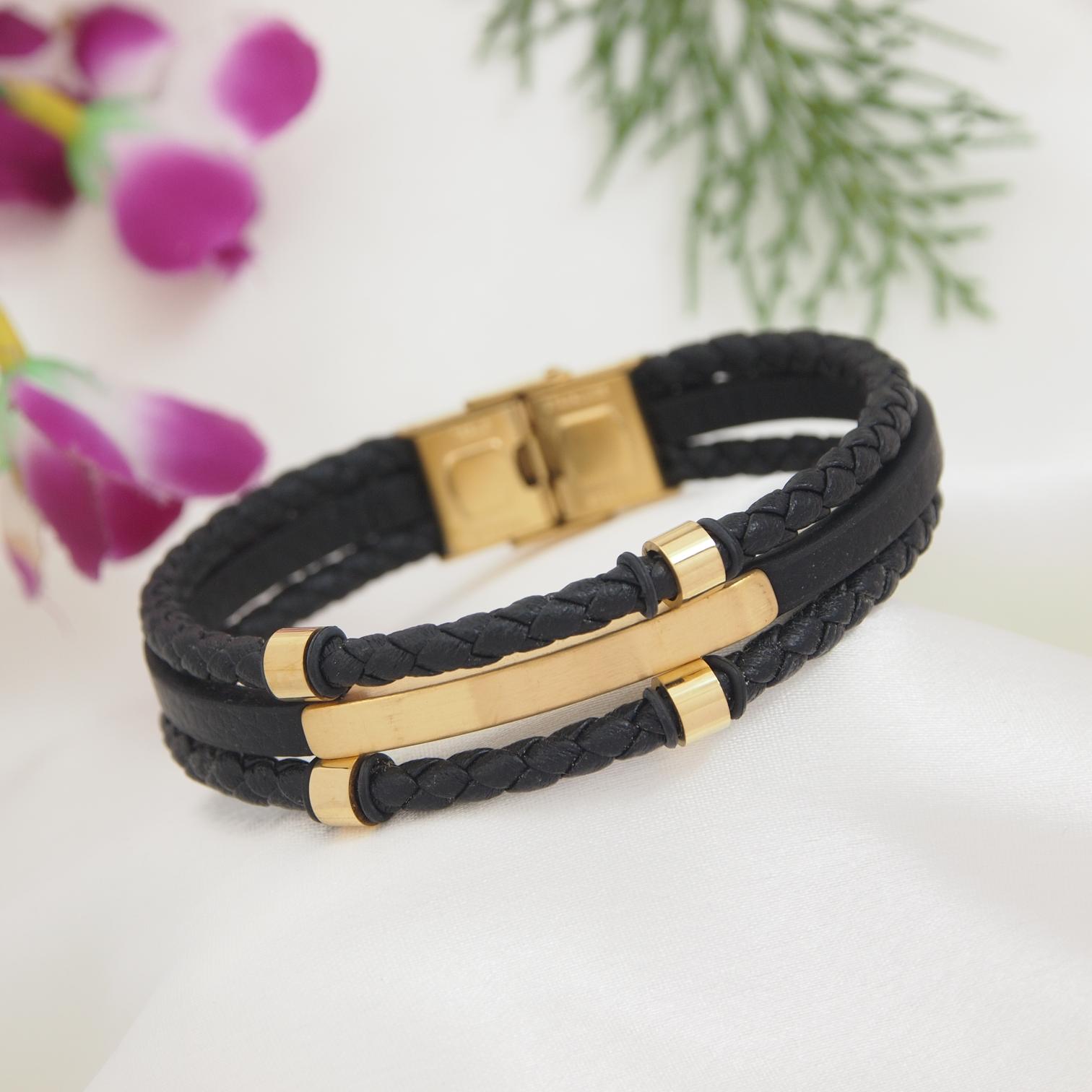 Men's Stainless Steel Bracelet