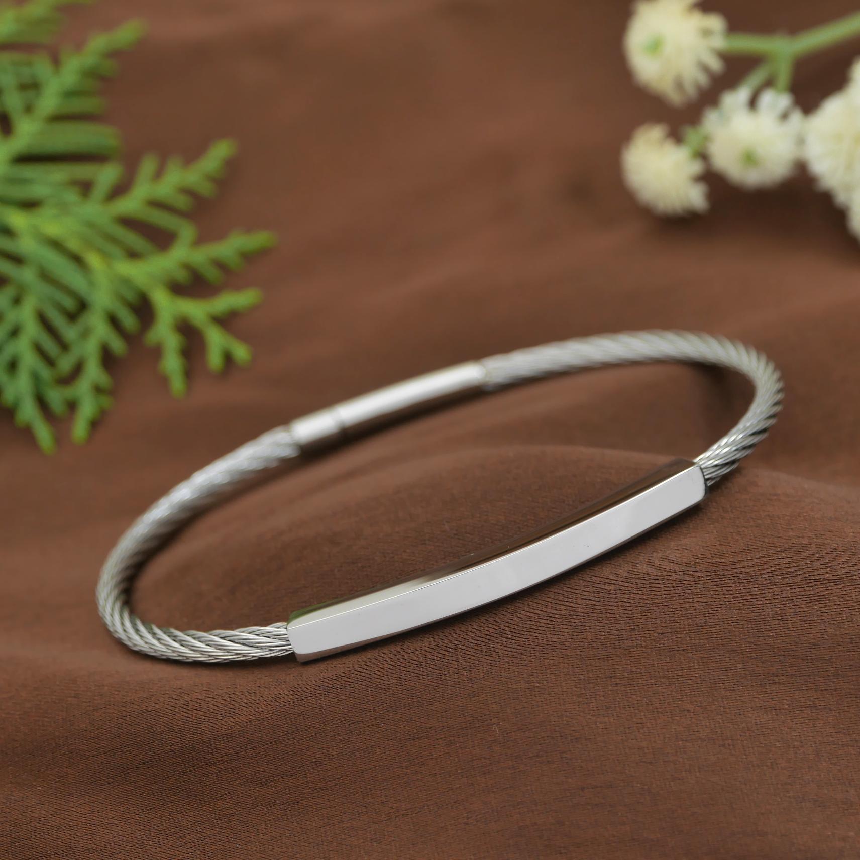 Men's Stainless Steel Bracelet