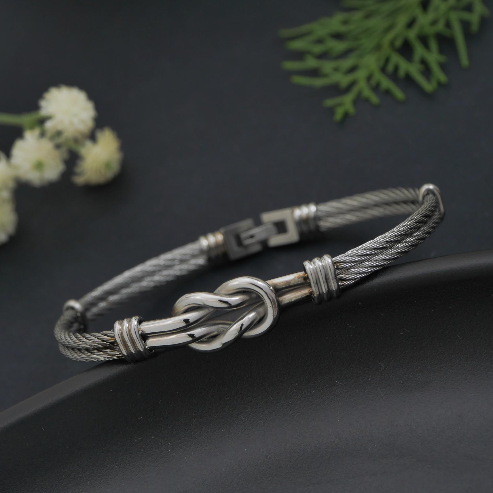 Men's Stainless Steel Bracelet