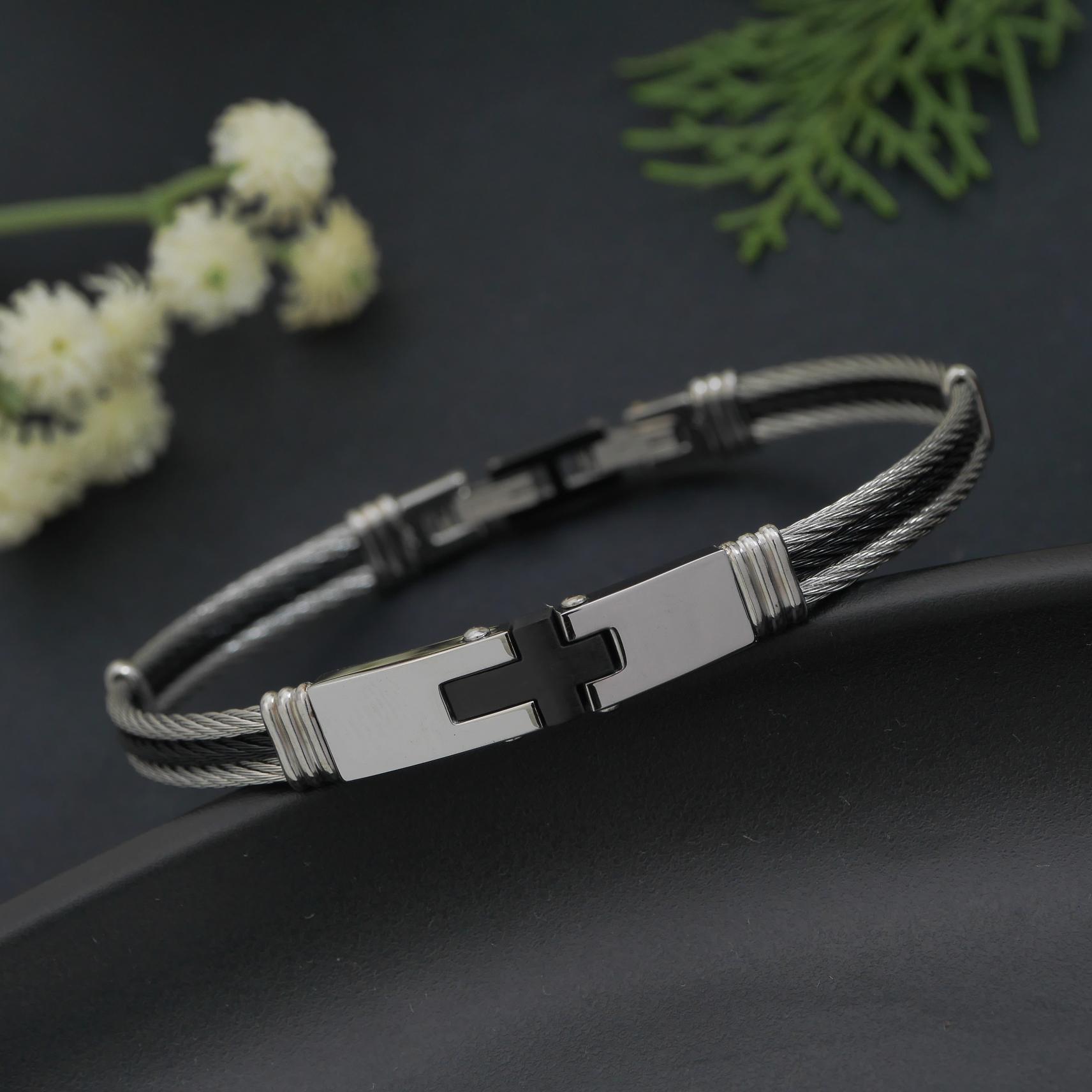 Men's Stainless Steel Bracelet