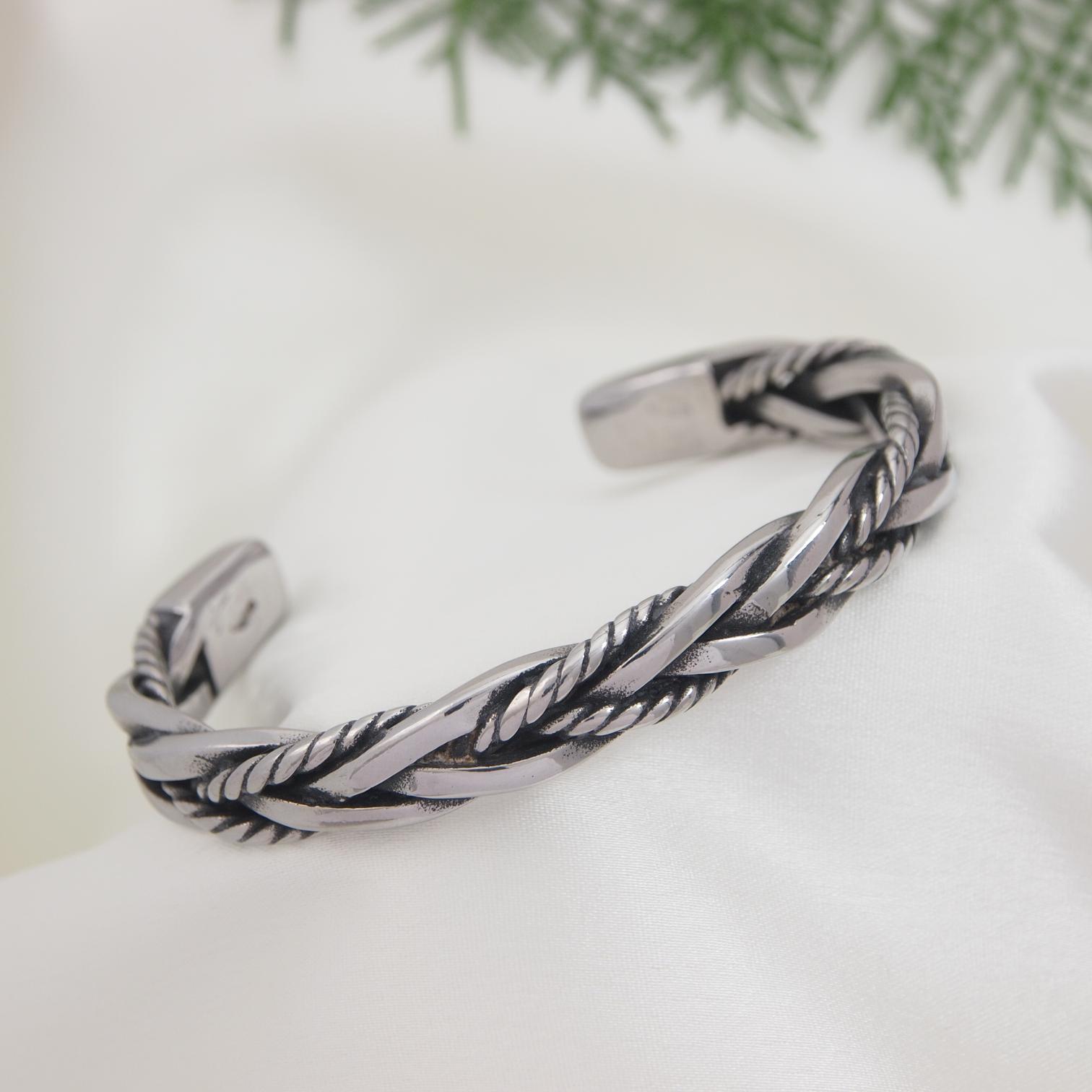 Men's Stainless Steel Bracelet