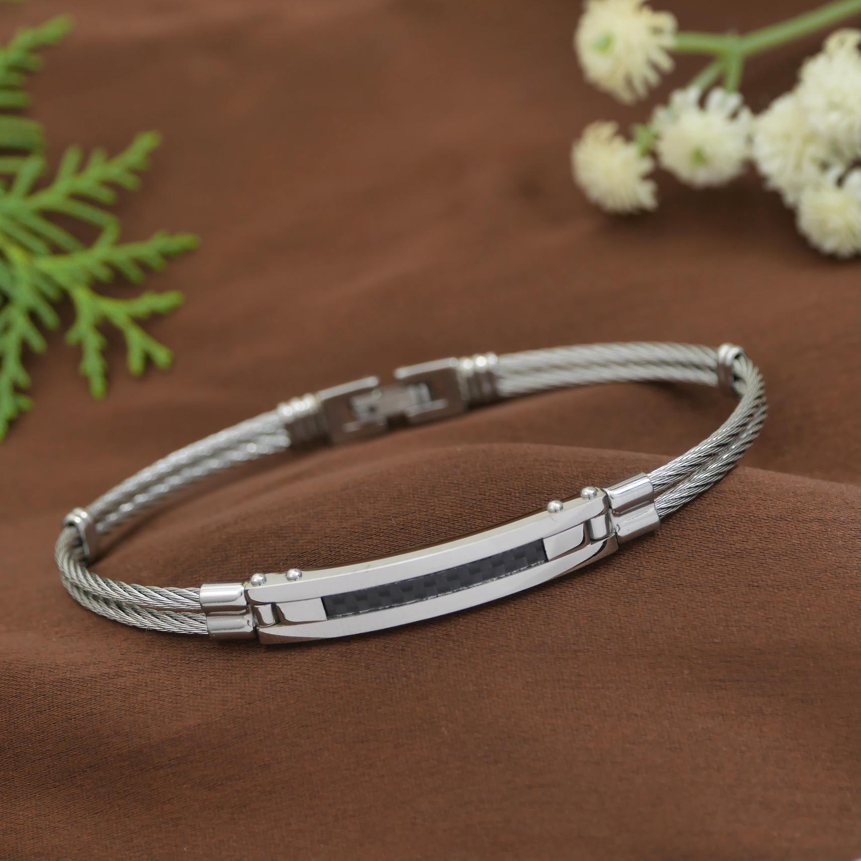 Men's Stainless Steel Bracelet