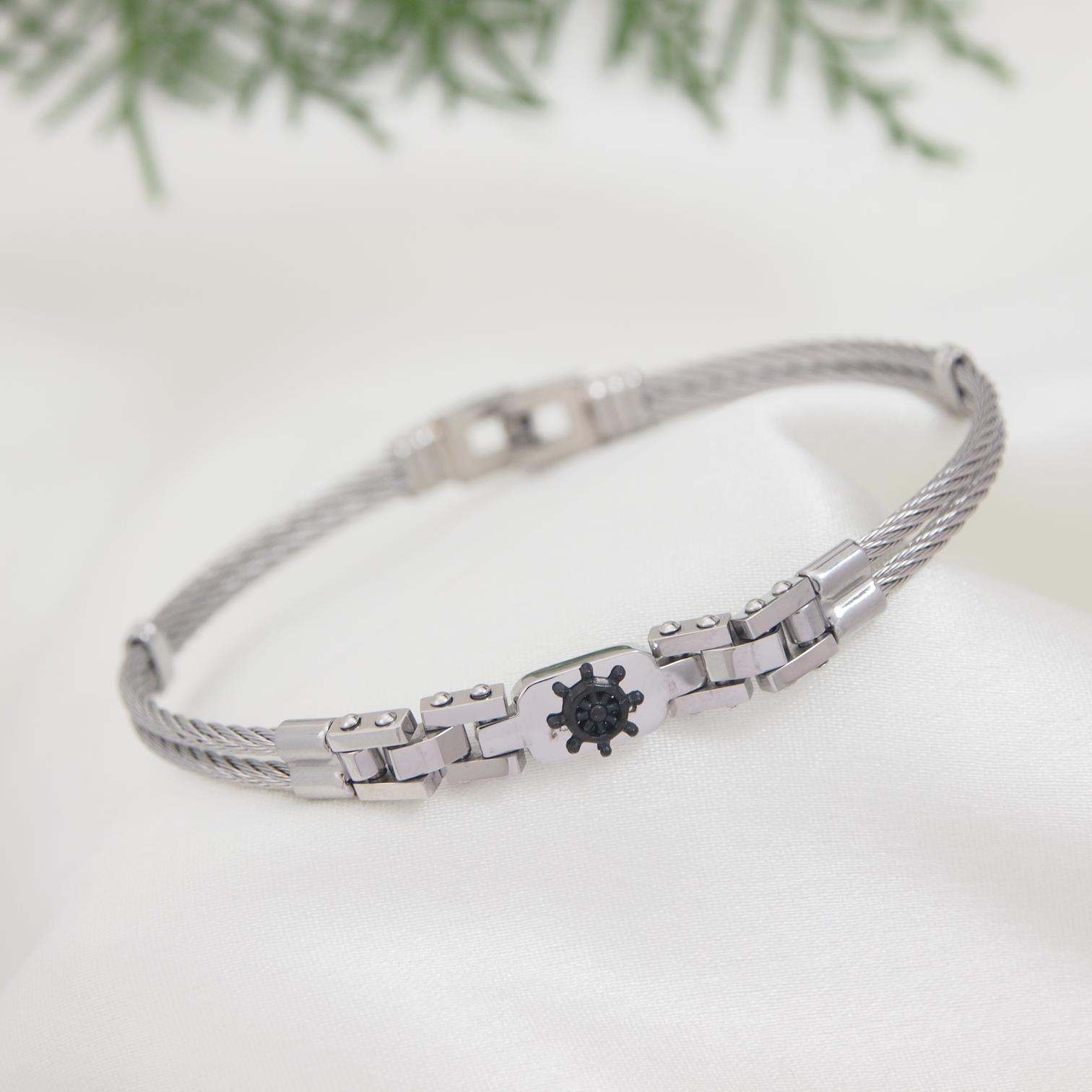 Men's Stainless Steel Bracelet