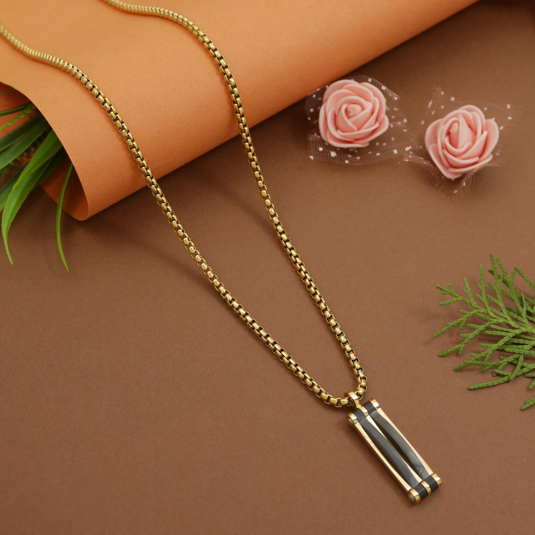 Men's Stainless Steel Necklace