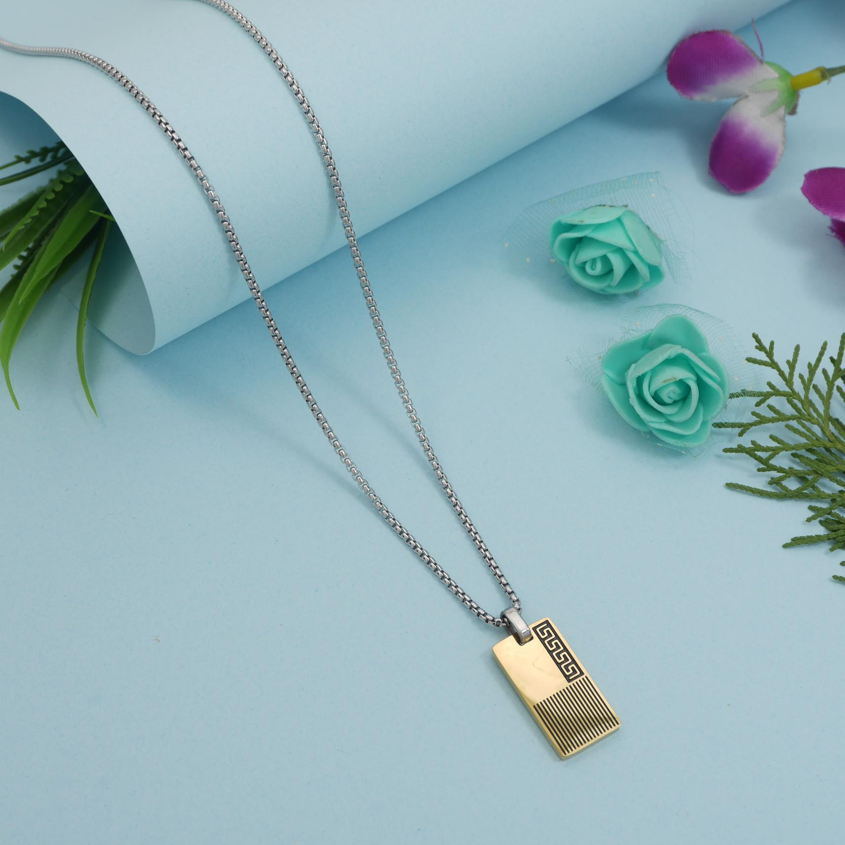 Men's Stainless Steel Necklace