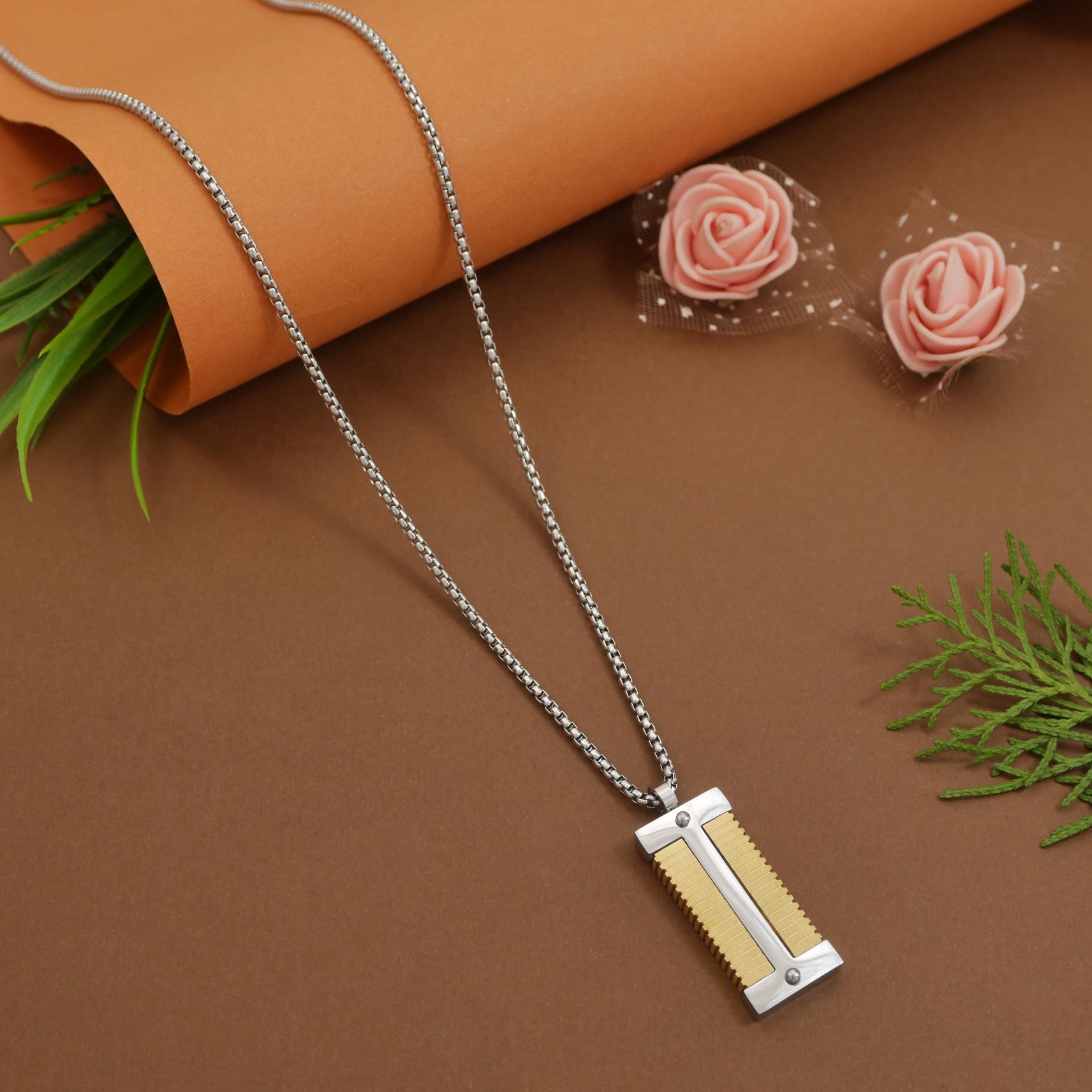 Men's Stainless Steel Necklace