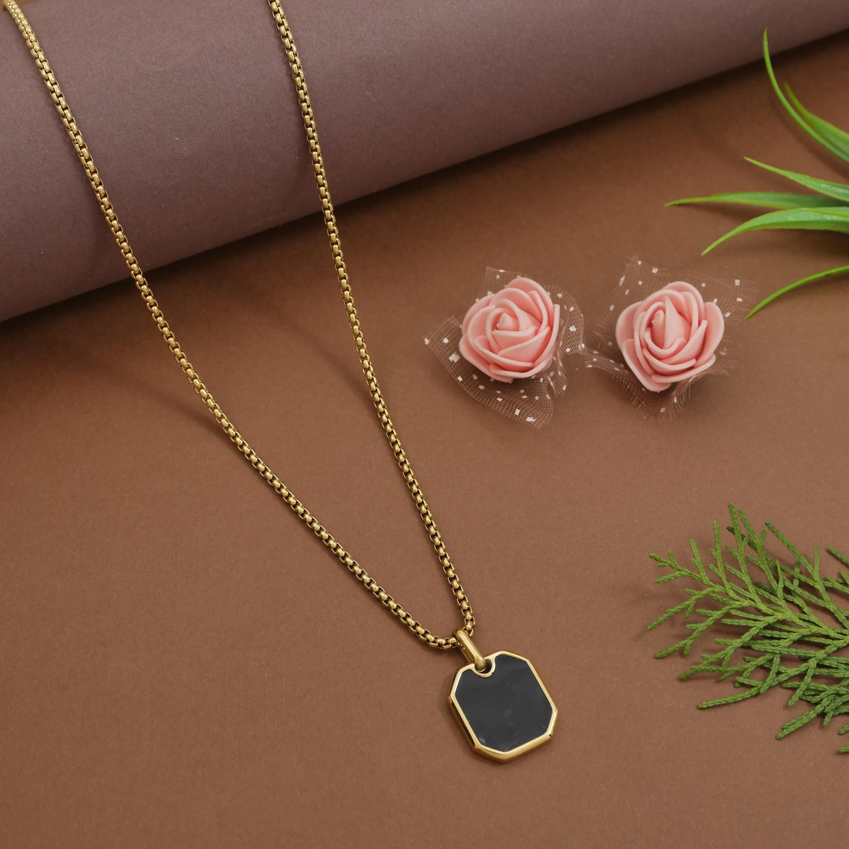 Men's Stainless Steel Necklace