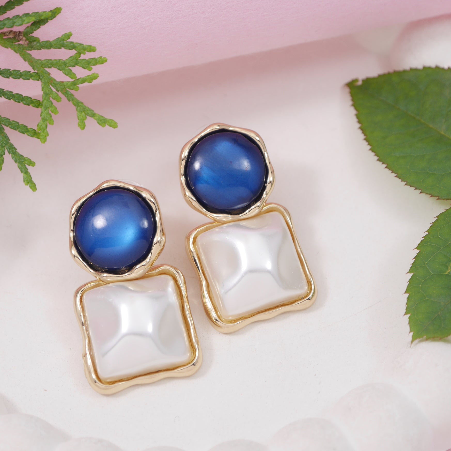 Multi Colour Western Earring