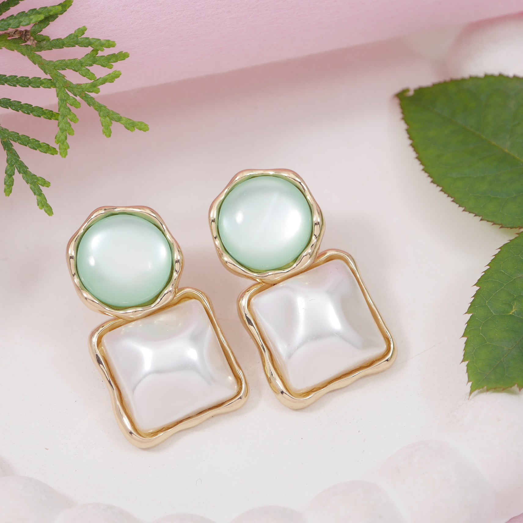 Multi Colour Western Earring