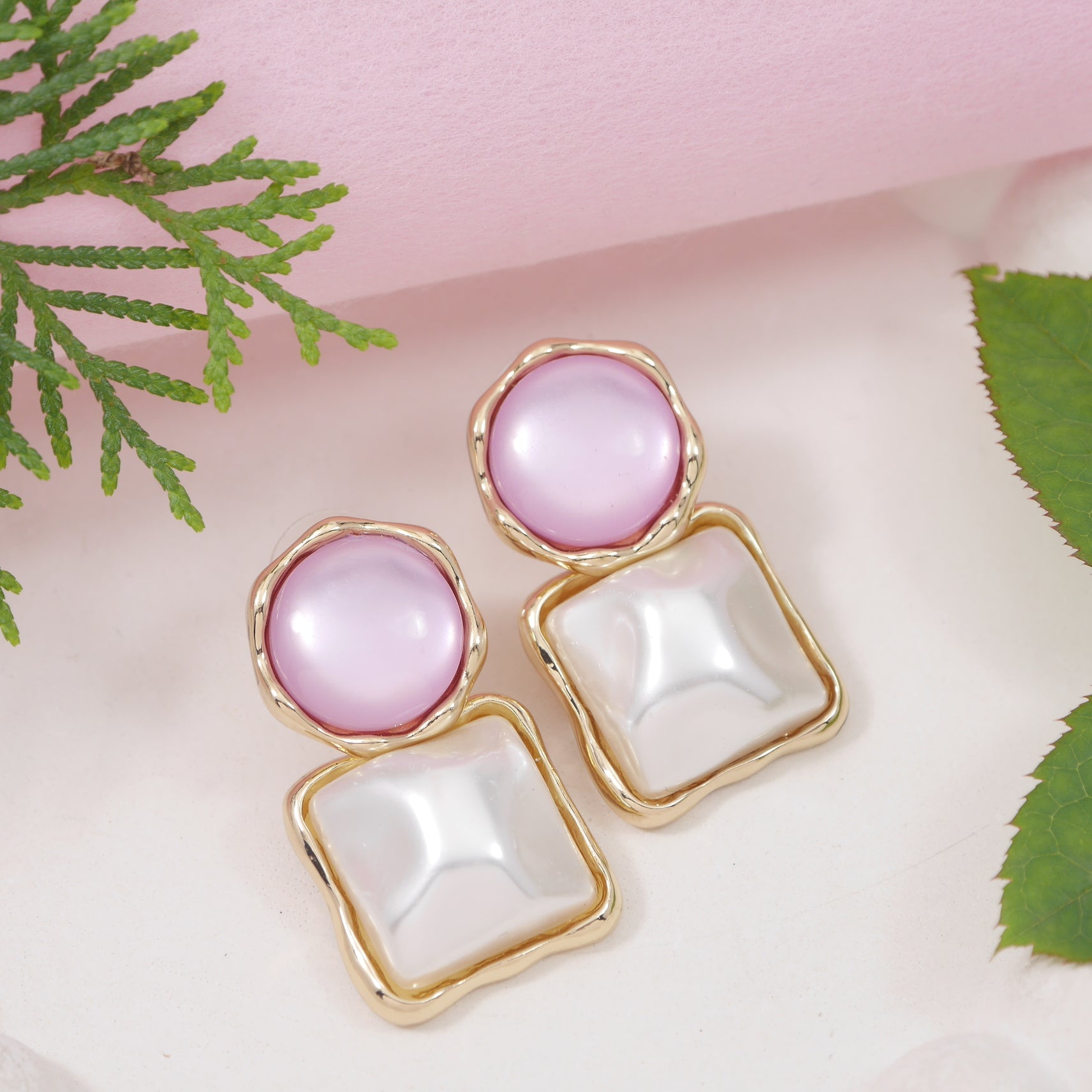 Multi Colour Western Earring