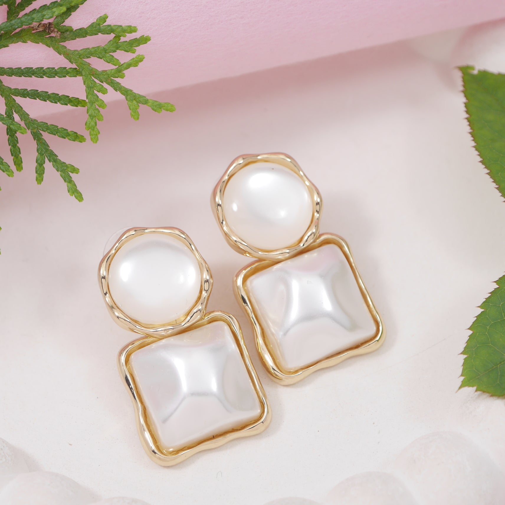 Multi Colour Western Earring