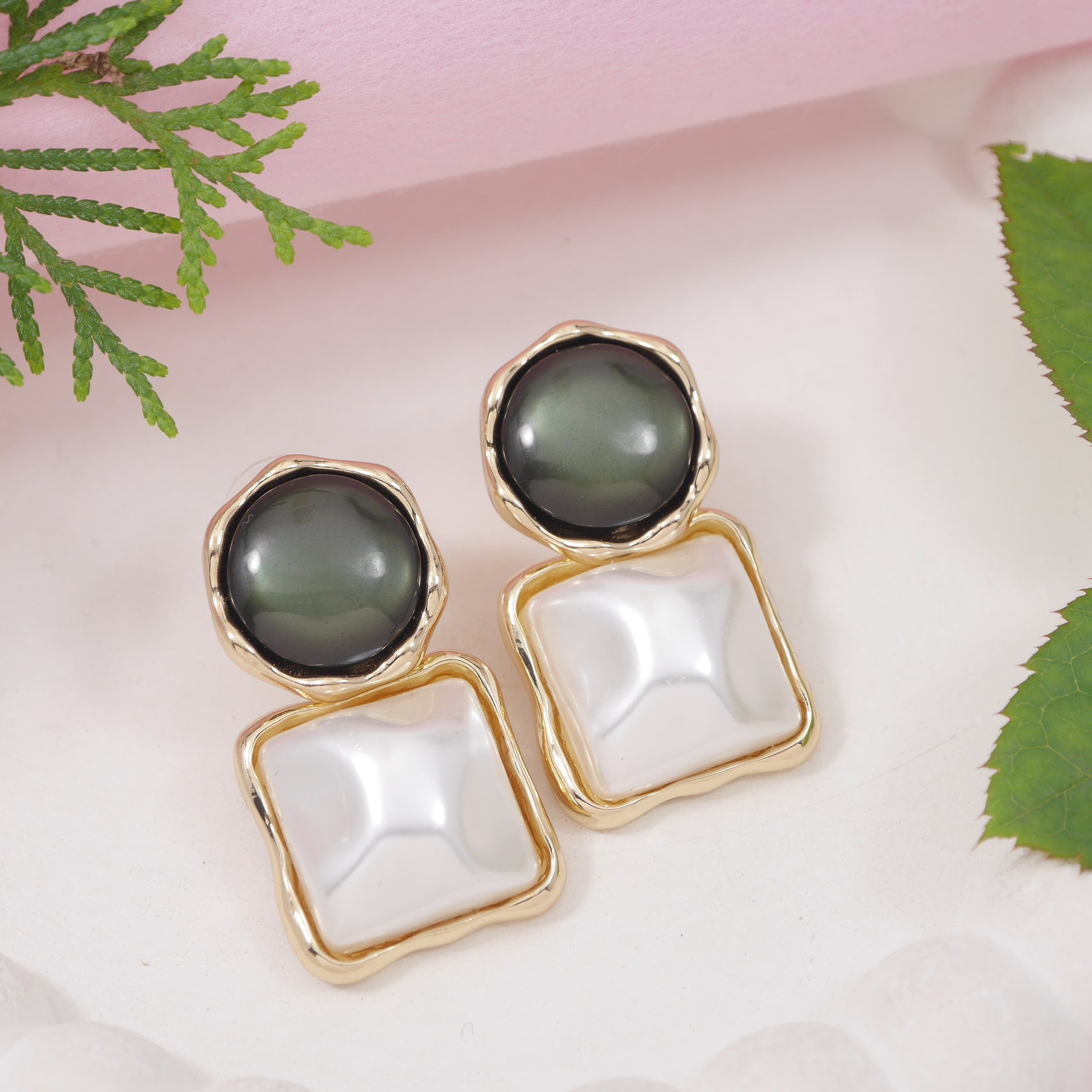 Multi Colour Western Earring