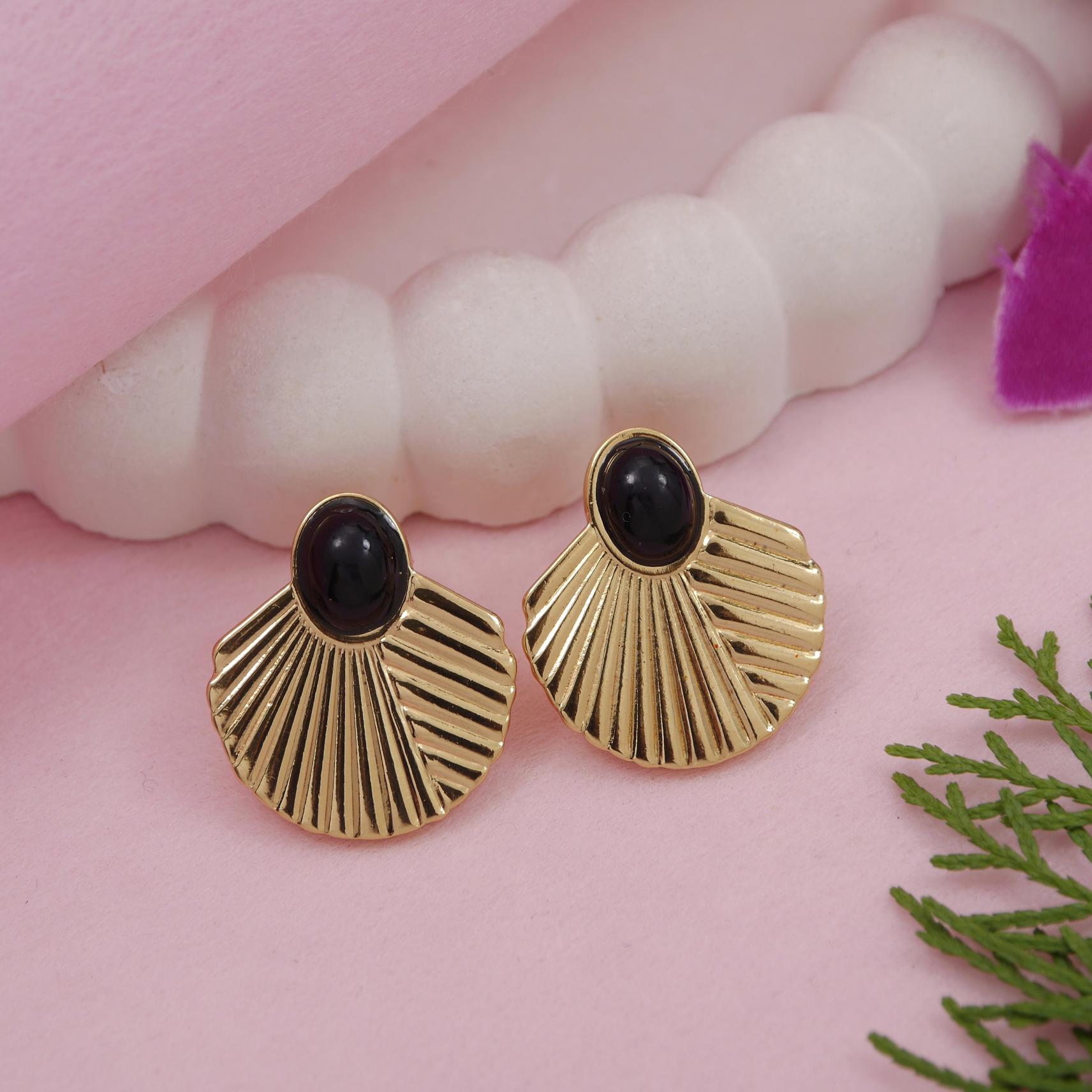 Multi Colour Western Earring