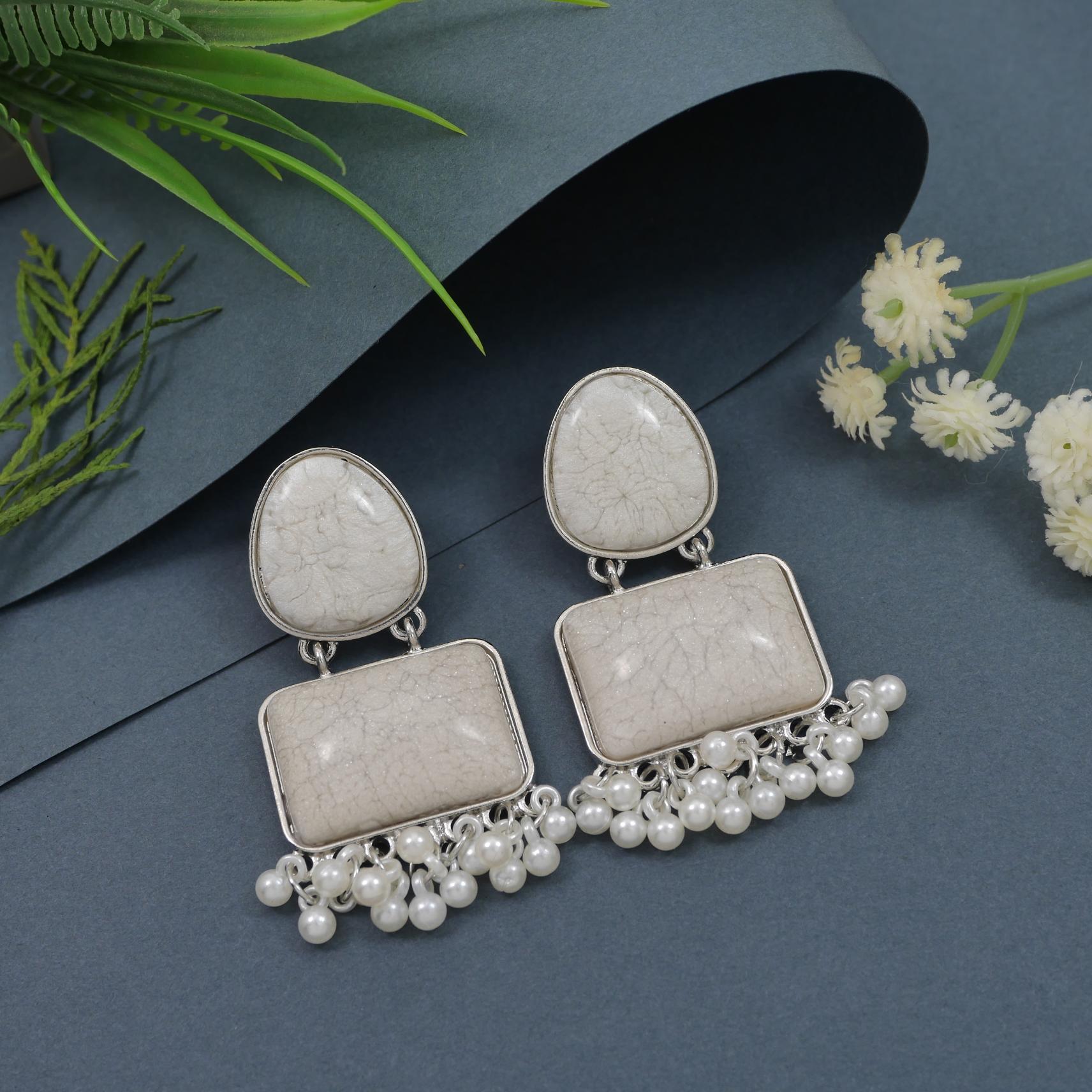 Multi Colour Western Earring