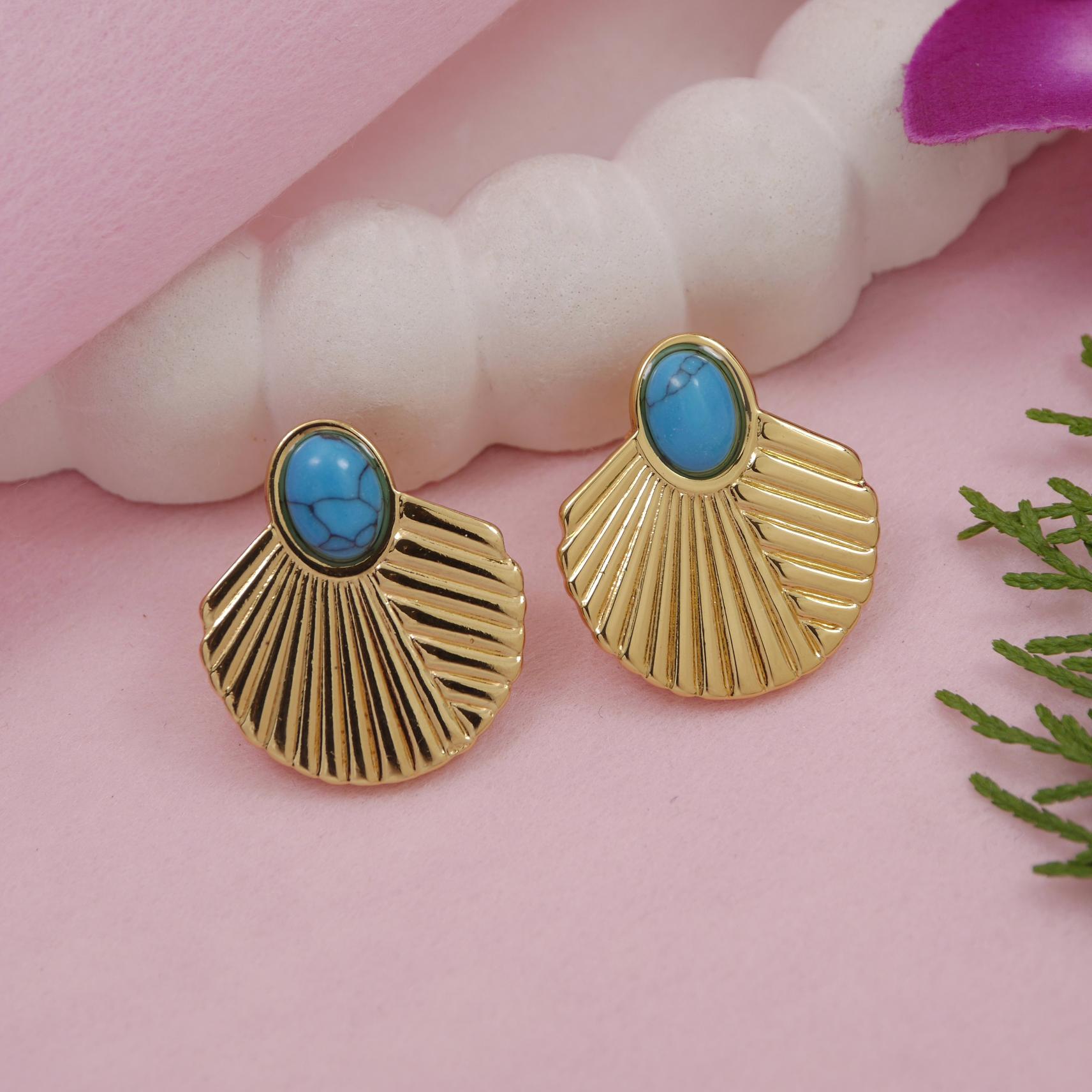 Multi Colour Western Earring