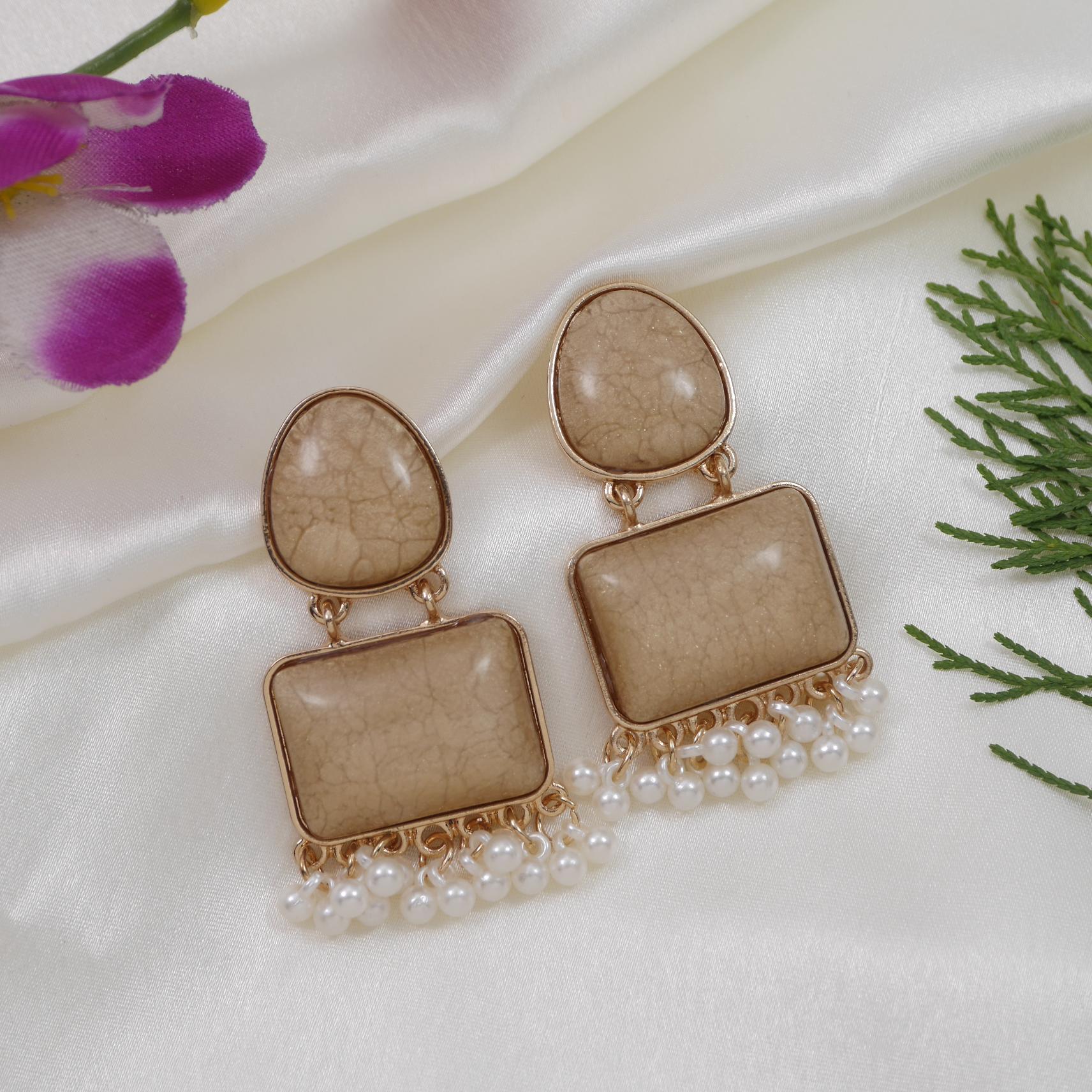 Multi Colour Western Earring