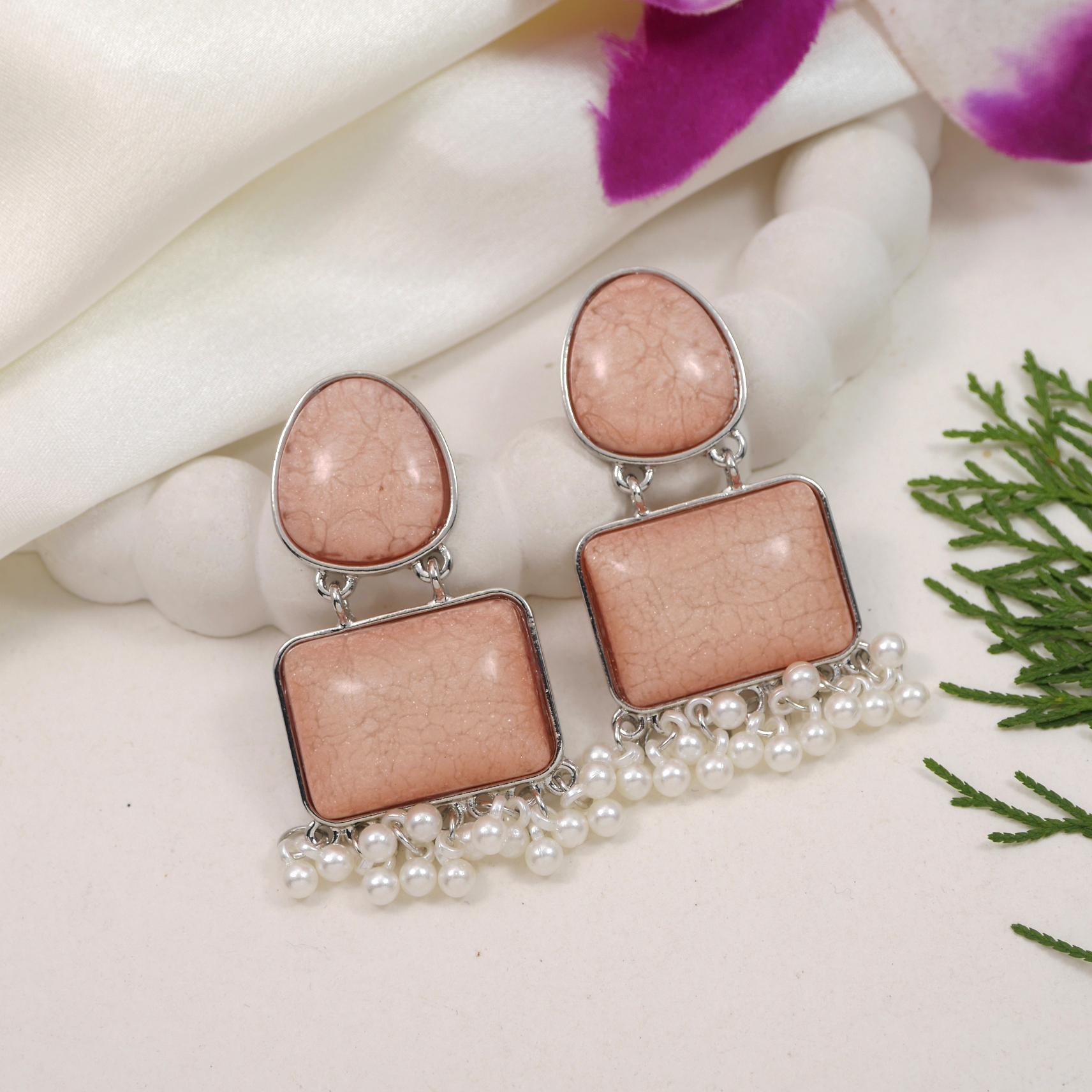 Multi Colour Western Earring