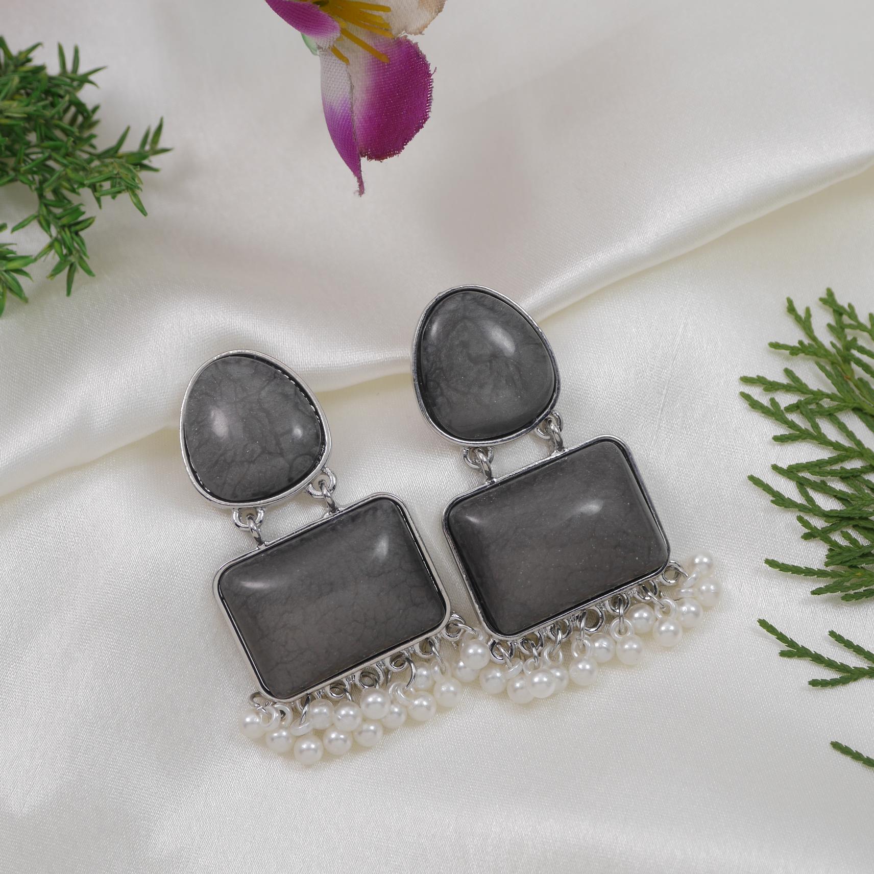 Multi Colour Western Earring