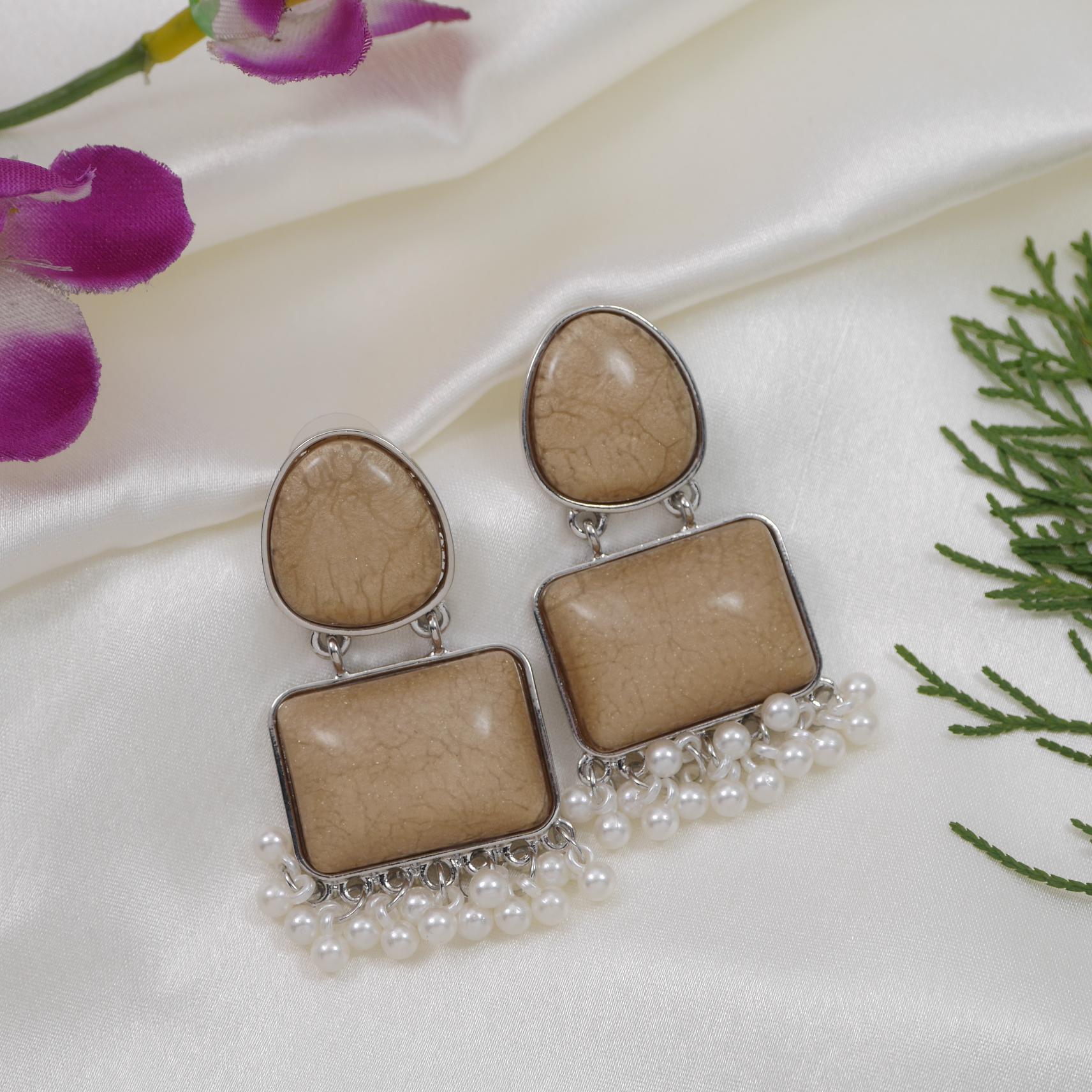 Multi Colour Western Earring