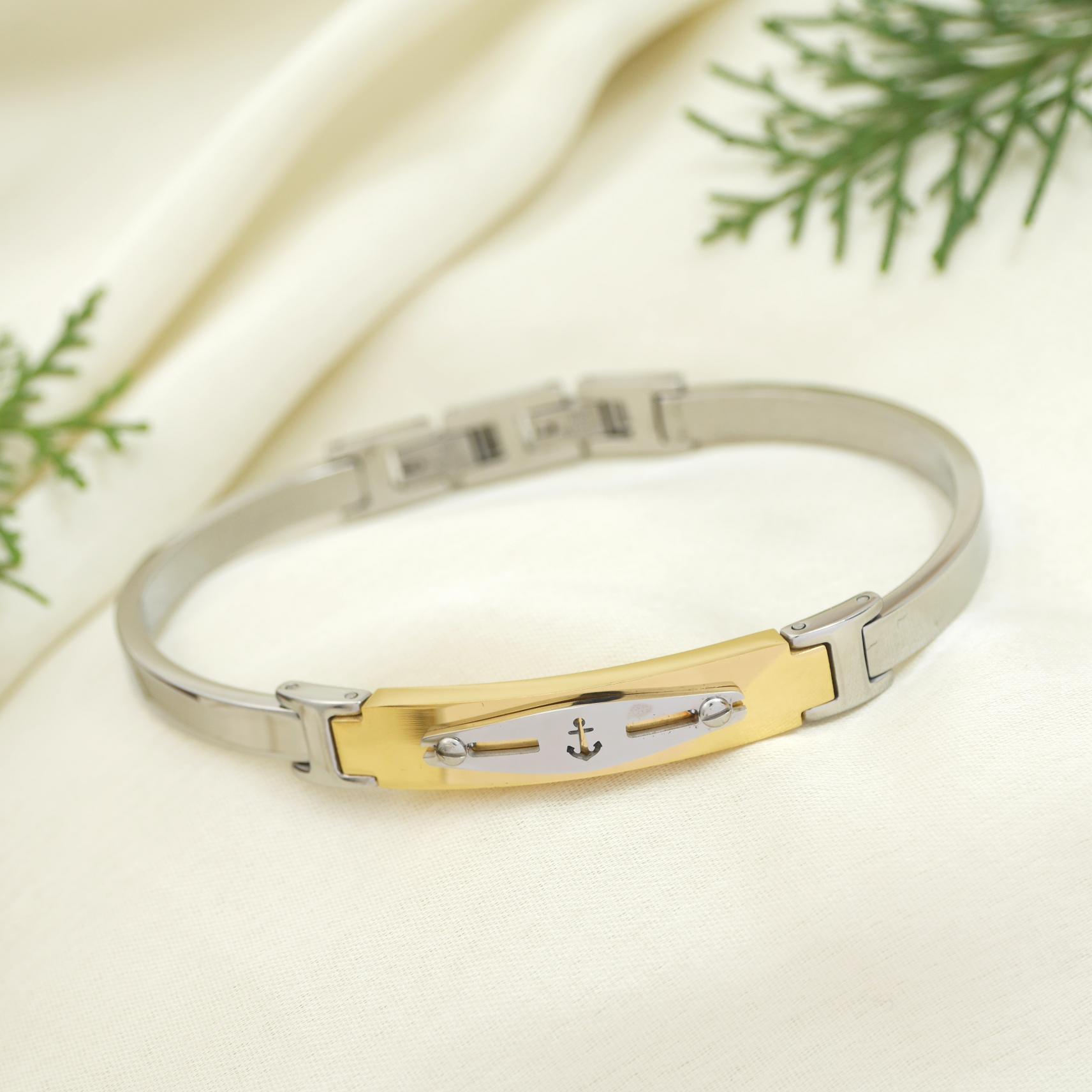 Men's Stainless Steel Bracelet